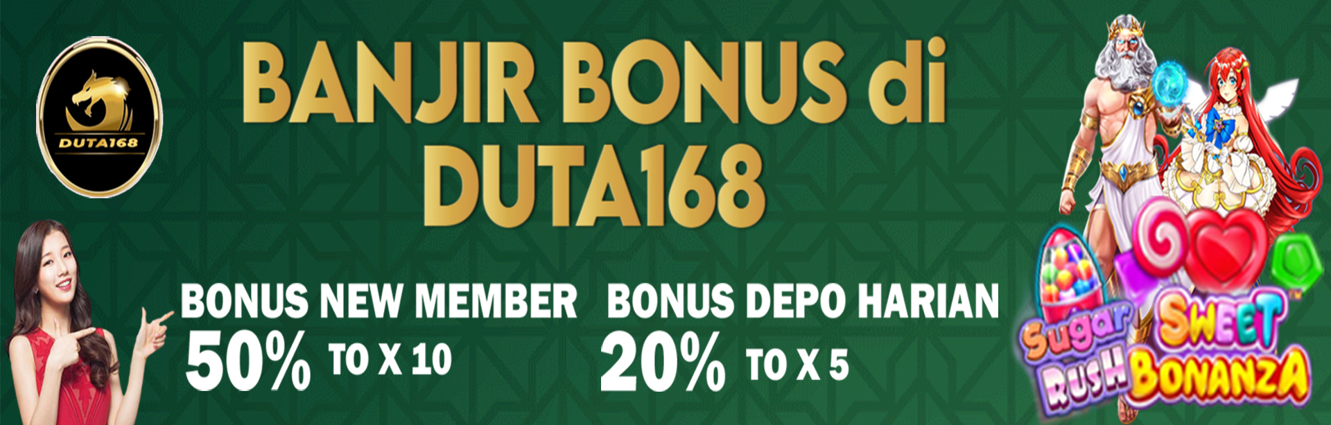 Bonus Deposit TO Baru