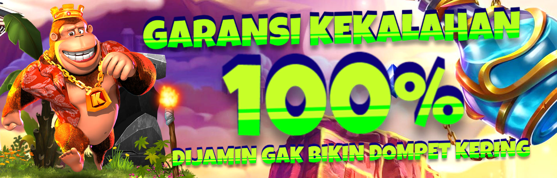 Garansi Kekalahan 100%